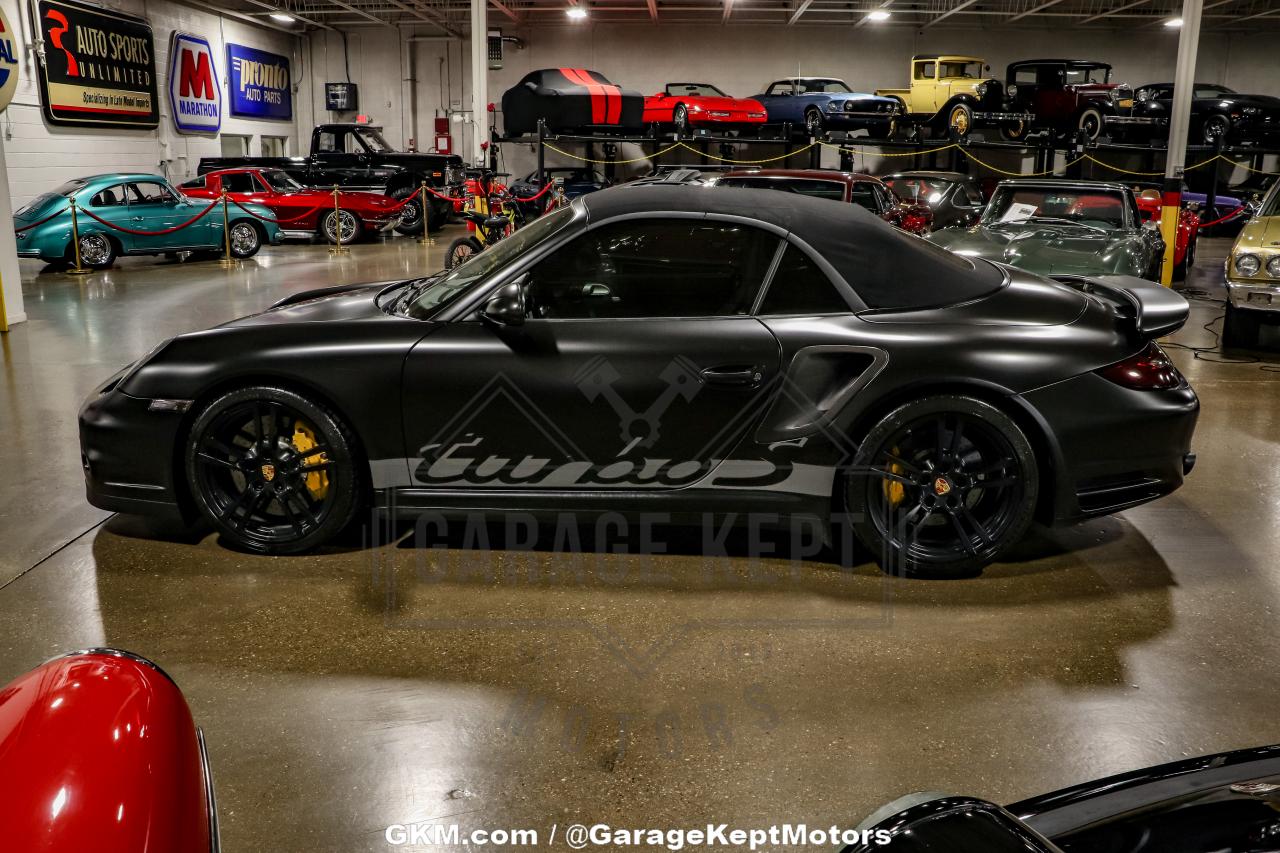 2012 Porsche 911 Turbo S