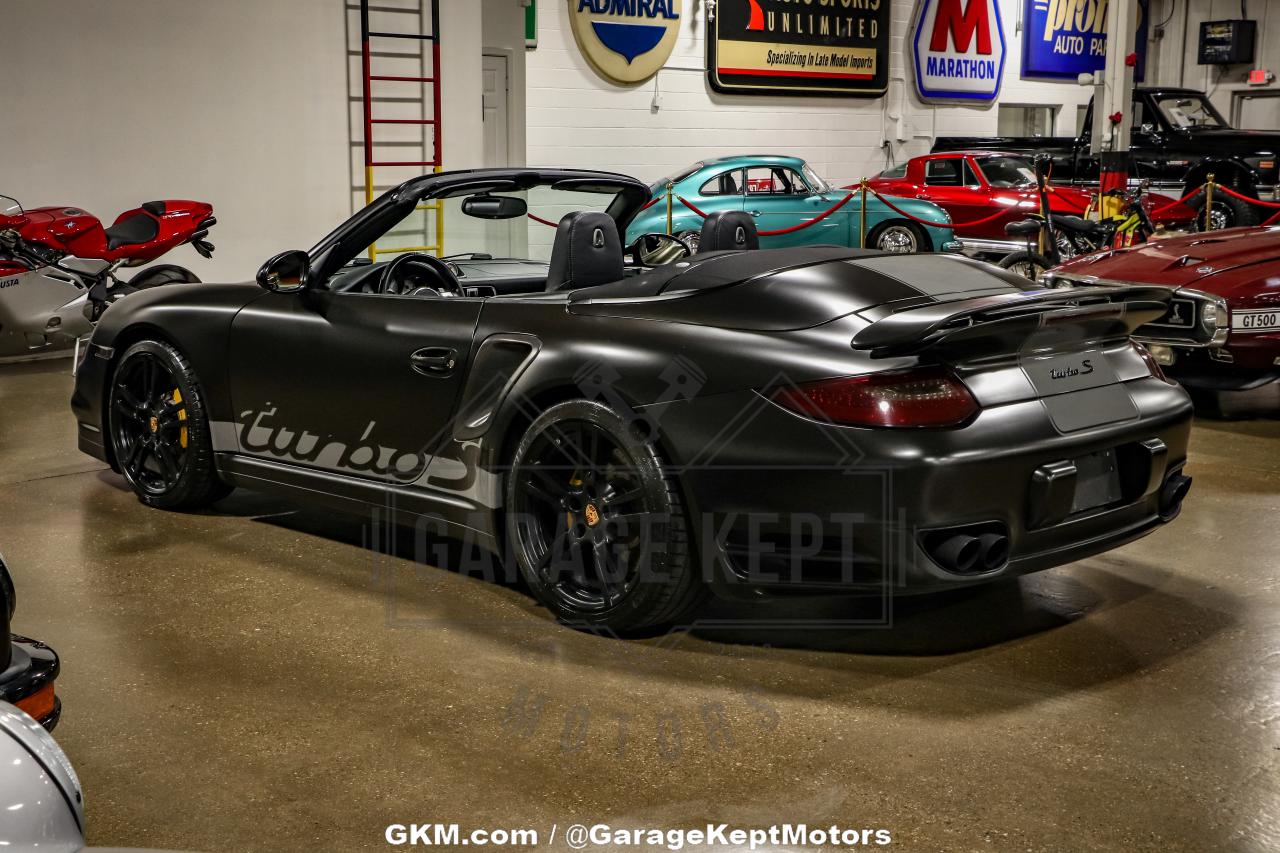 2012 Porsche 911 Turbo S