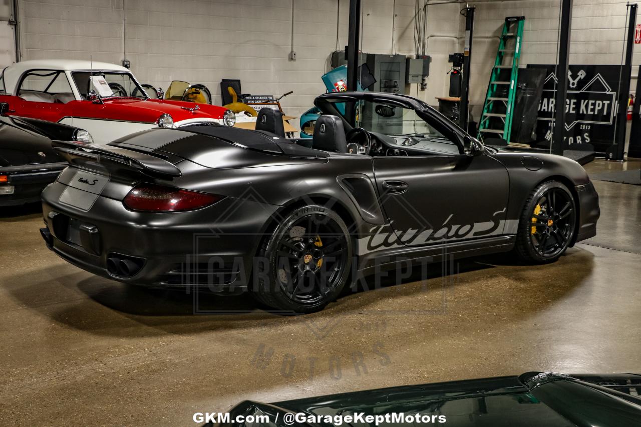 2012 Porsche 911 Turbo S