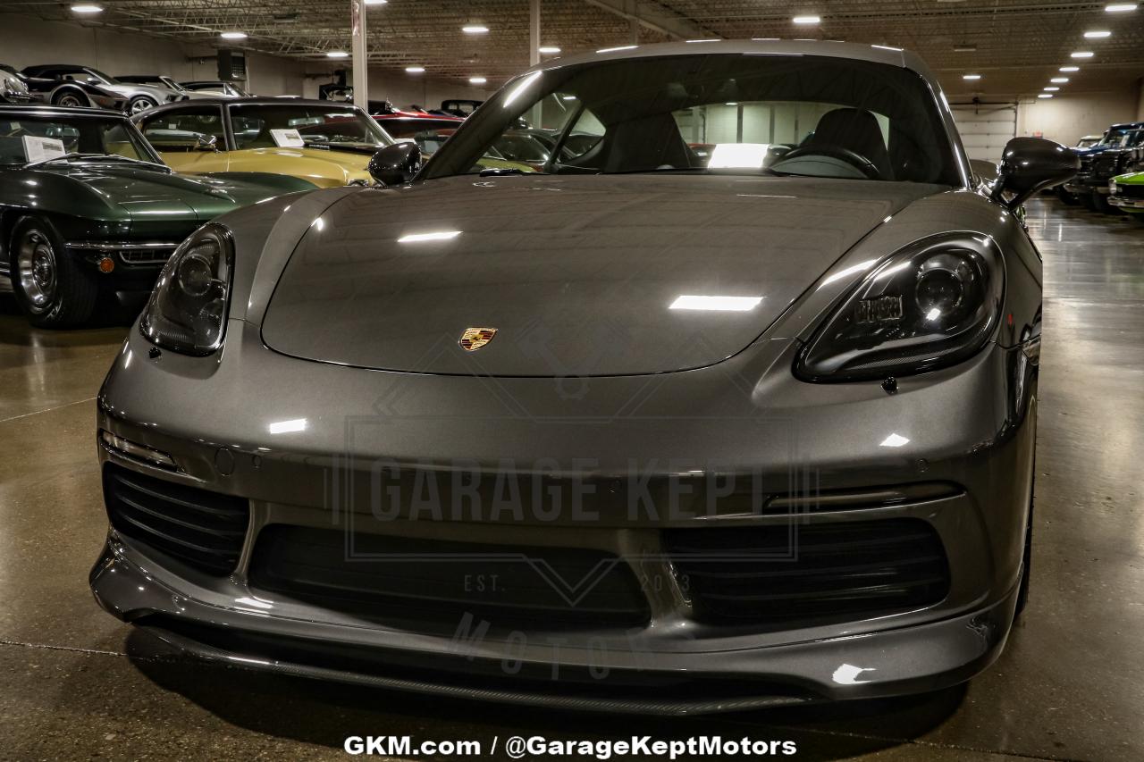 2019 Porsche Cayman S