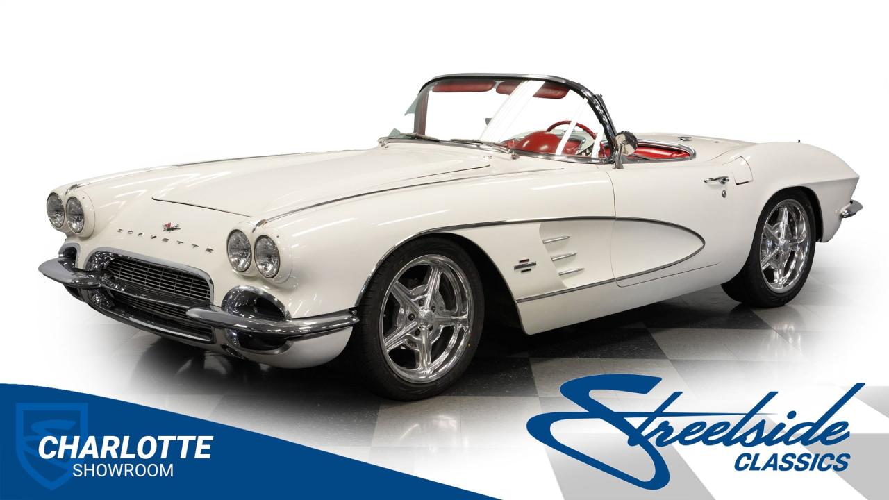 1961 Chevrolet Corvette Convertible