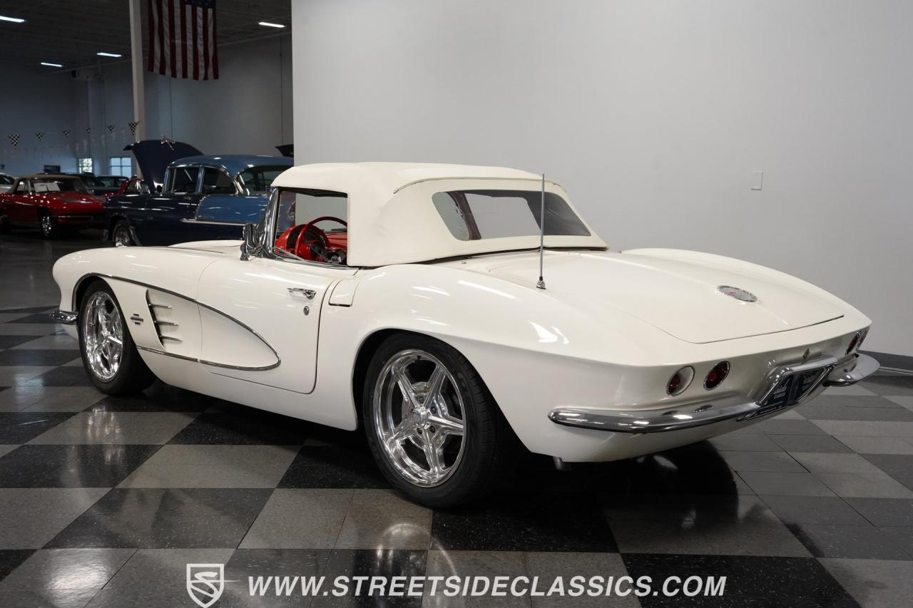 1961 Chevrolet Corvette Convertible