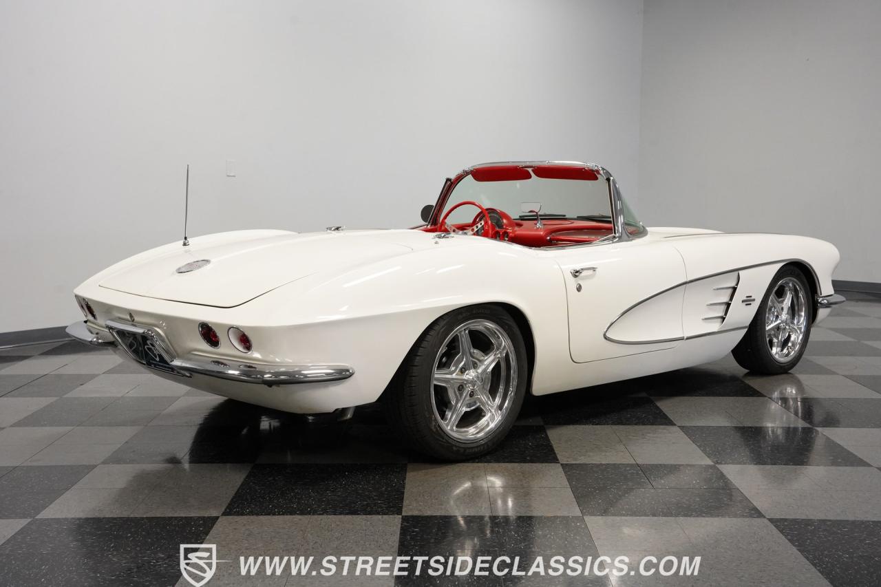 1961 Chevrolet Corvette Convertible