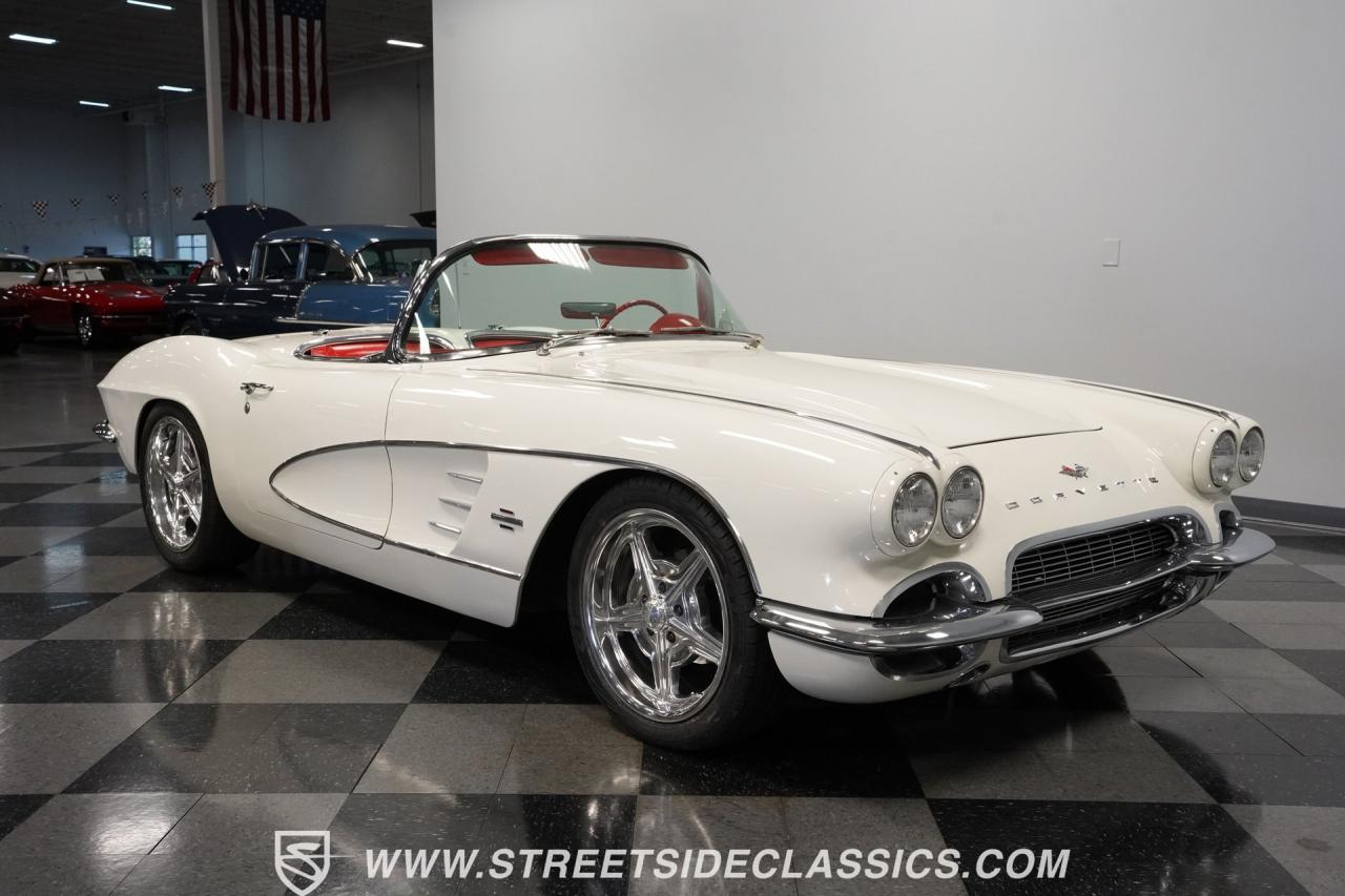 1961 Chevrolet Corvette Convertible