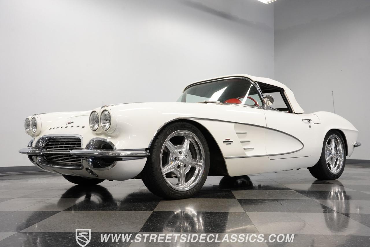 1961 Chevrolet Corvette Convertible