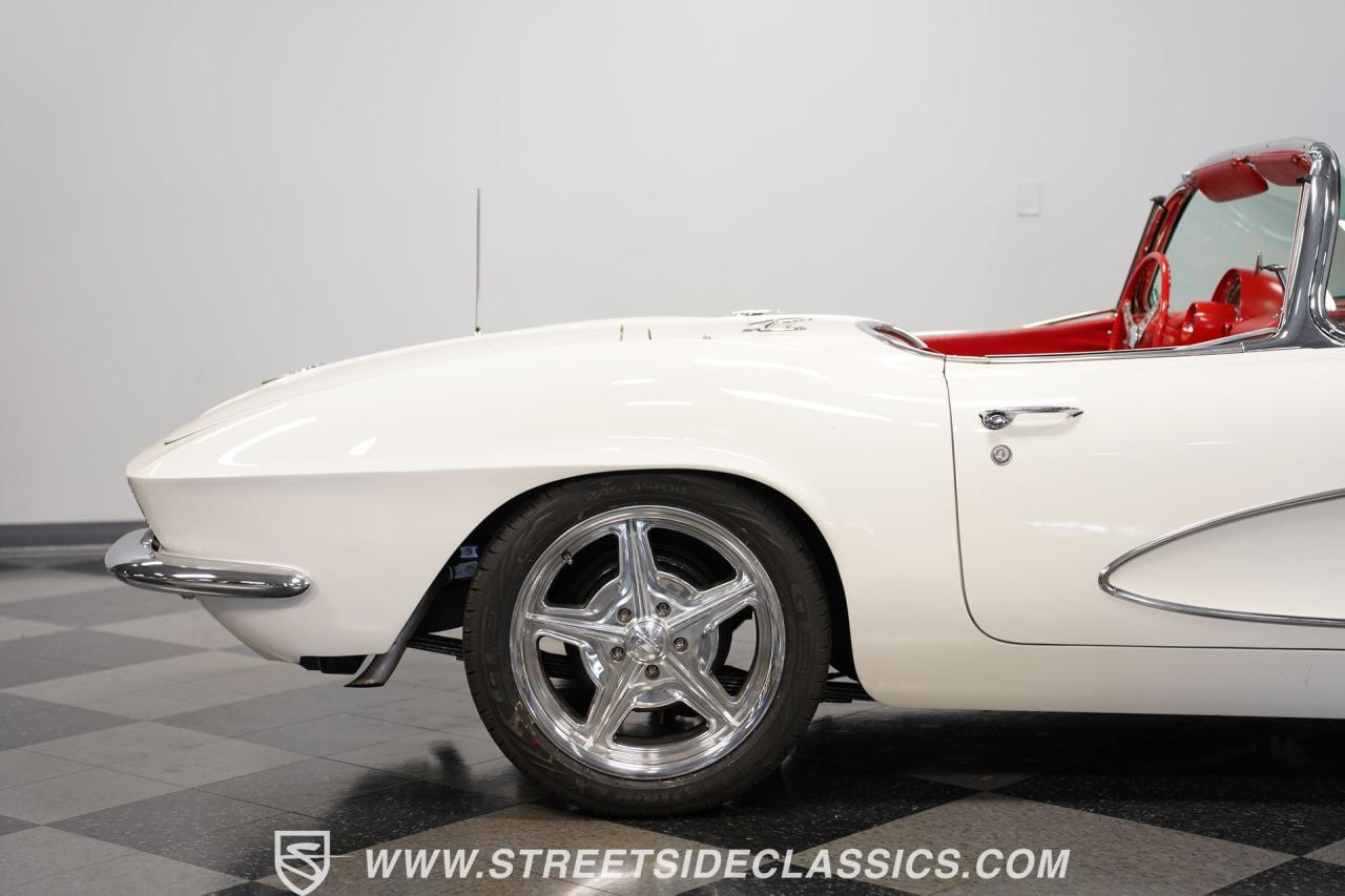 1961 Chevrolet Corvette Convertible