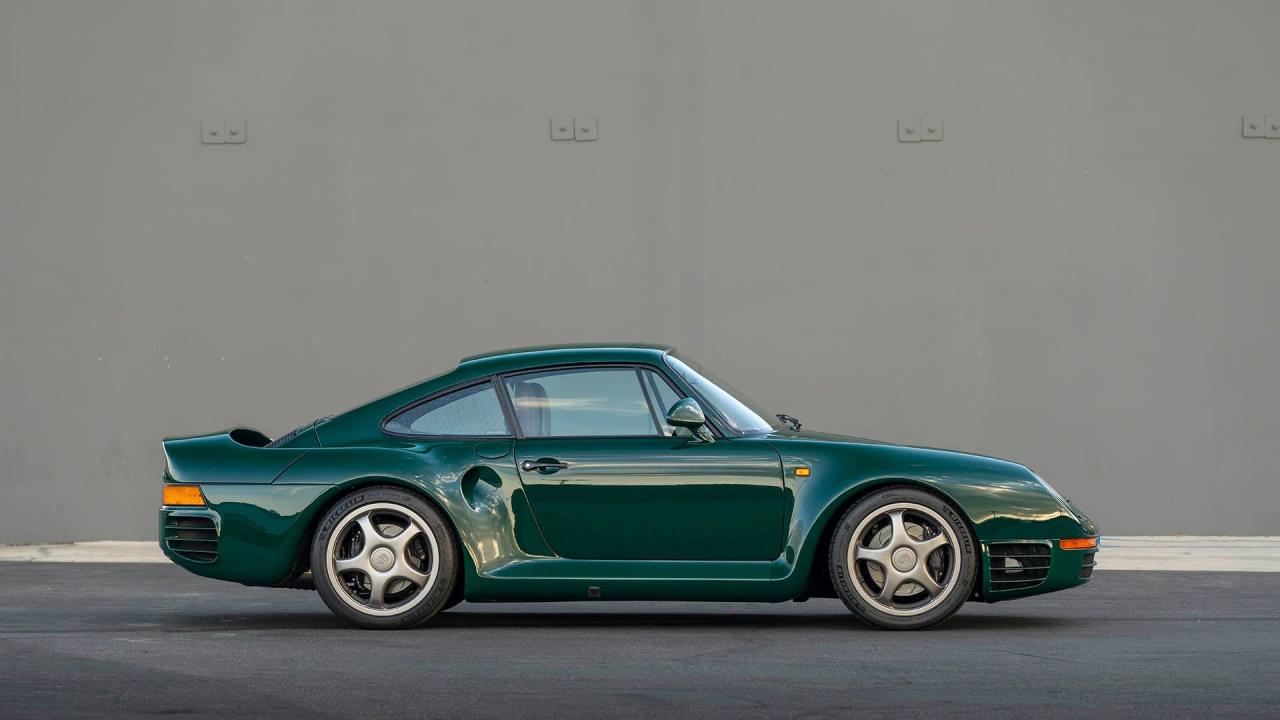 1988 Porsche 959 SC Reimagined by Canepa