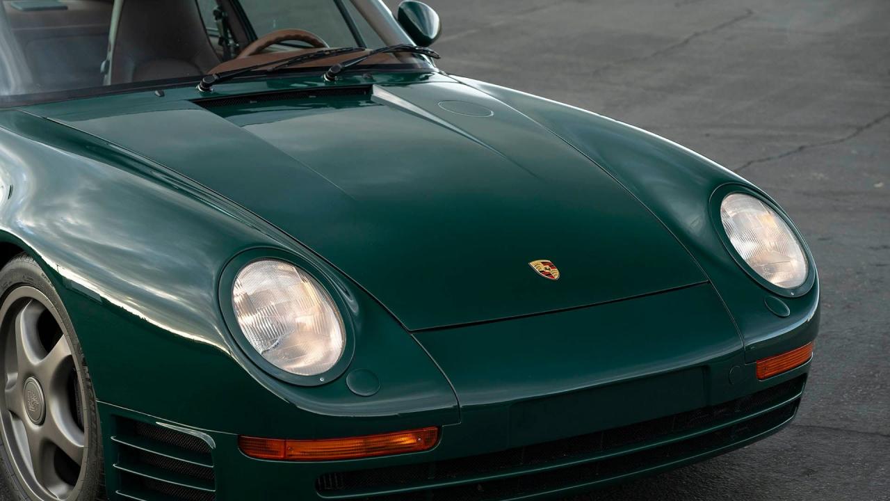 1988 Porsche 959 SC Reimagined by Canepa