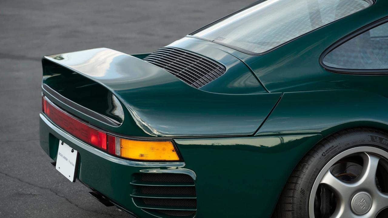 1988 Porsche 959 SC Reimagined by Canepa