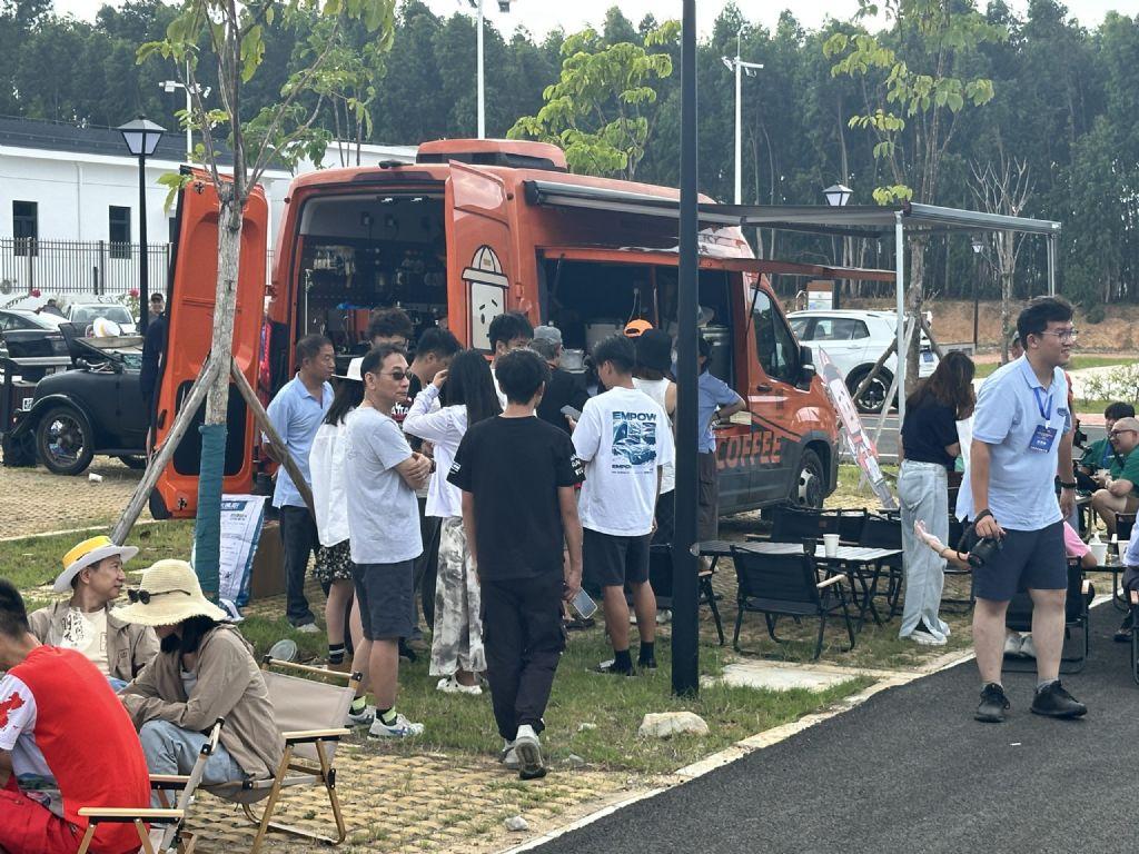 Motorcar Hainan Island