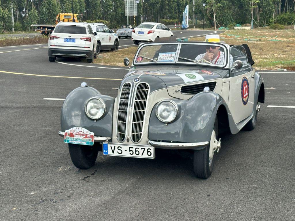 Motorcar Hainan Island