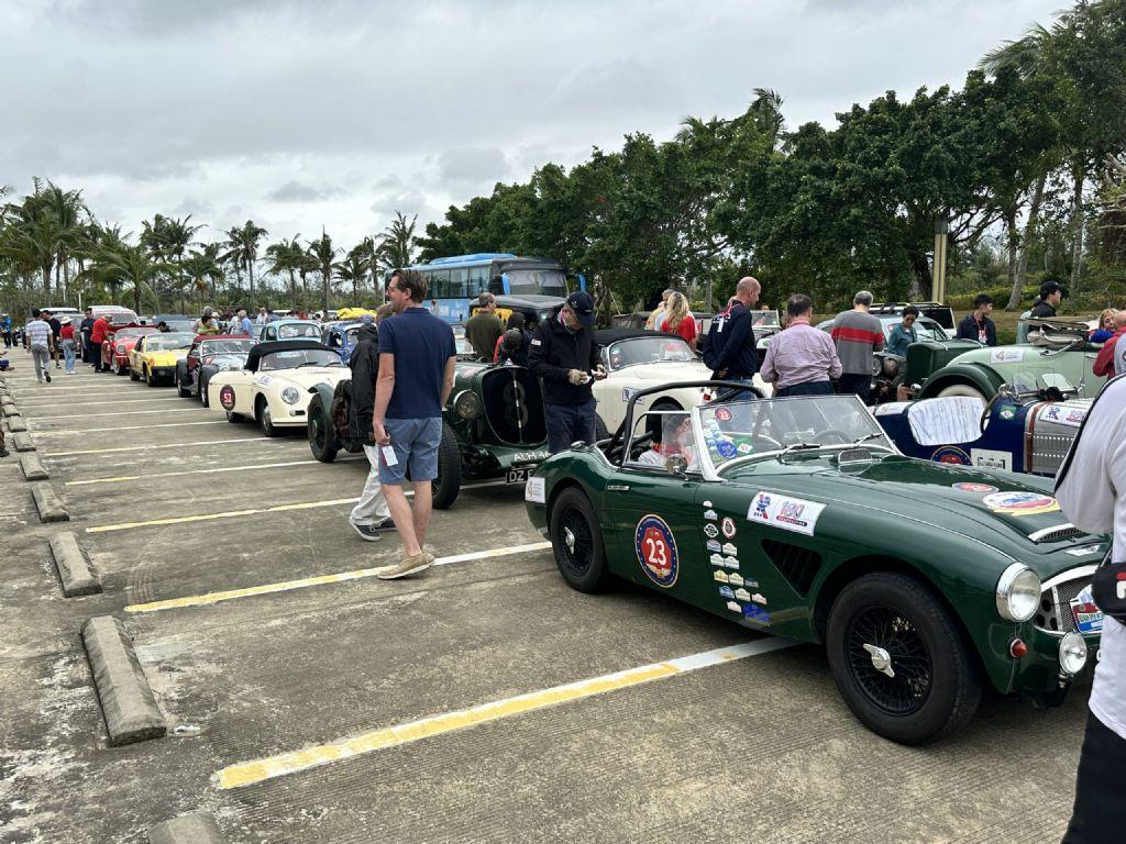 Motorcar Hainan Island