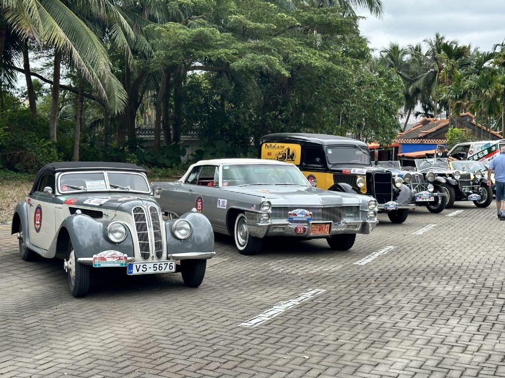 Motorcar Hainan Island