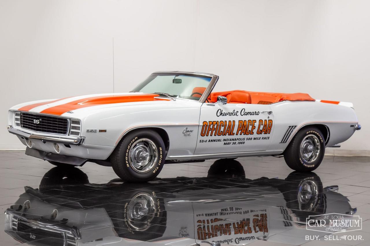 1969 Chevrolet Camaro RS/SS Pace Car