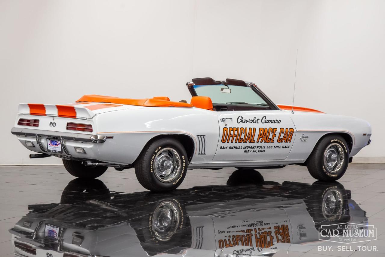 1969 Chevrolet Camaro RS/SS Pace Car