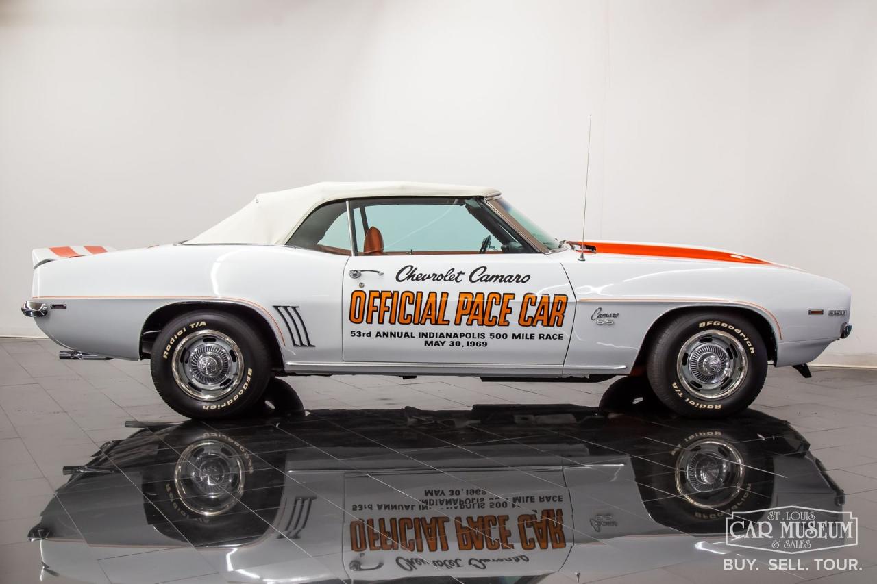 1969 Chevrolet Camaro RS/SS Pace Car