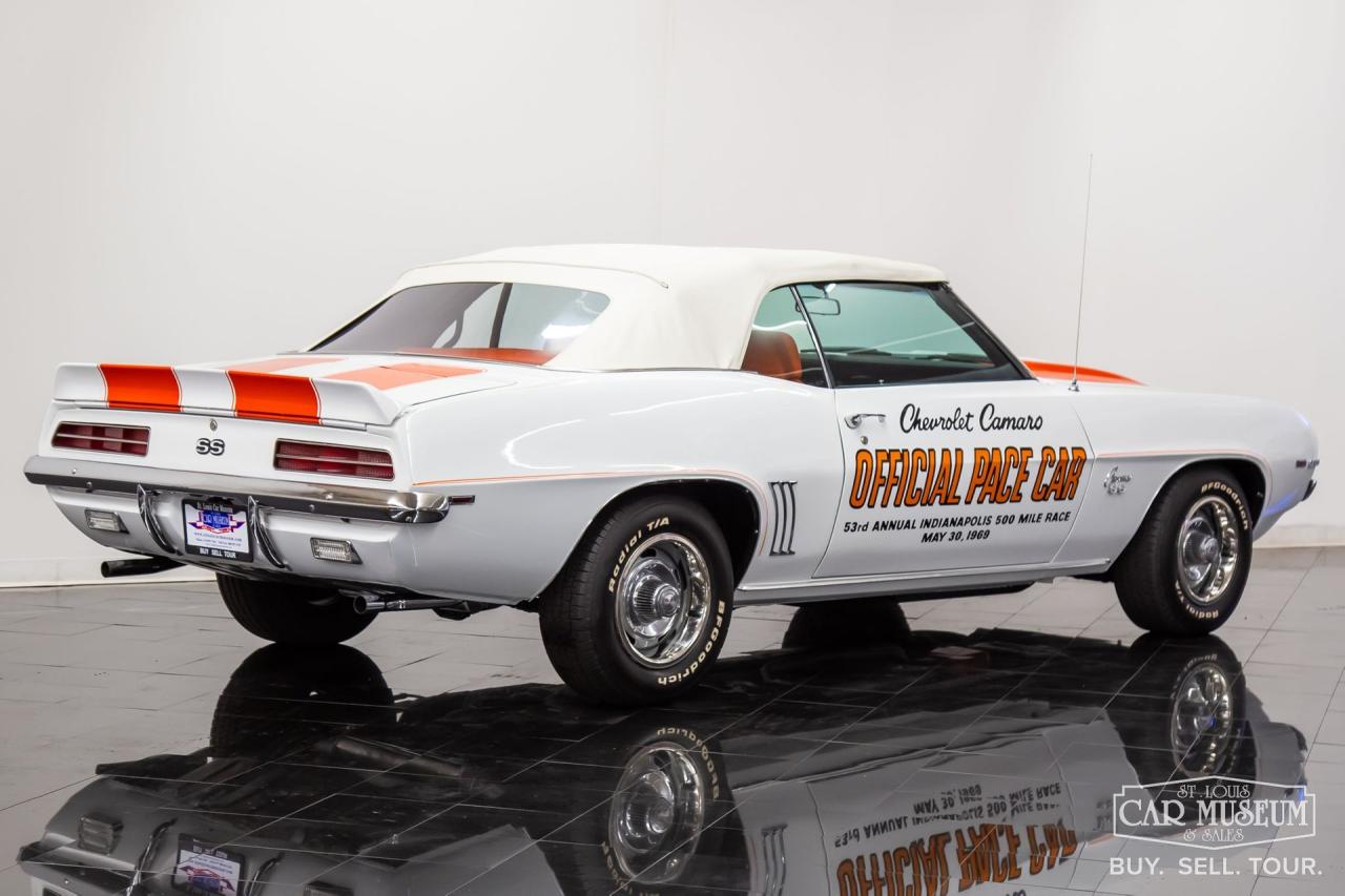 1969 Chevrolet Camaro RS/SS Pace Car