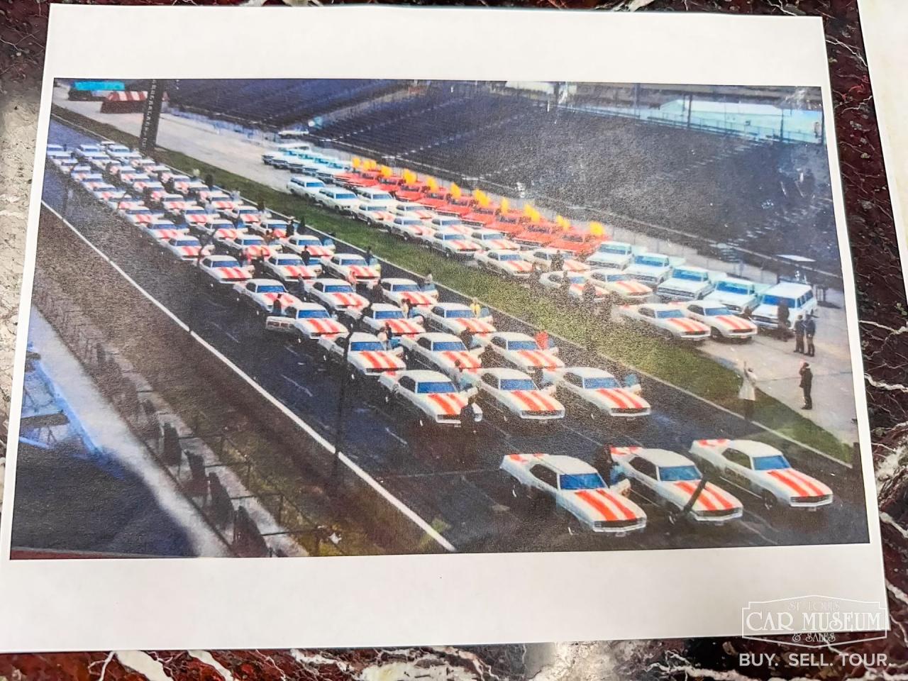 1969 Chevrolet Camaro RS/SS Pace Car