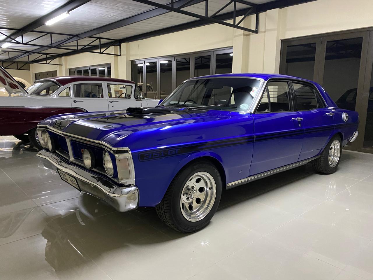 Ford Fairmont GT