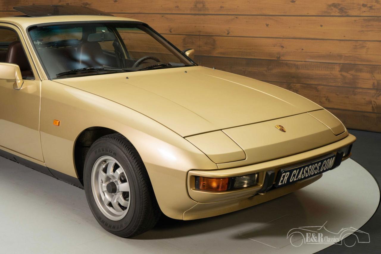 1983 Porsche 924