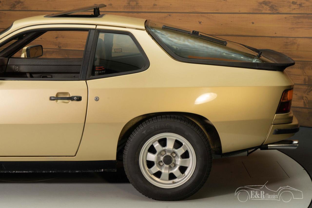 1983 Porsche 924