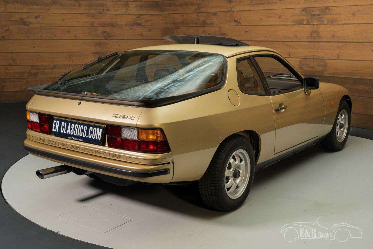 1983 Porsche 924