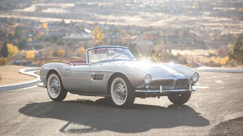 1958 BMW 507 Series II Roadster