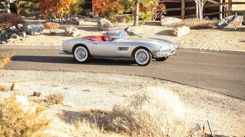 1958 BMW 507 Series II Roadster