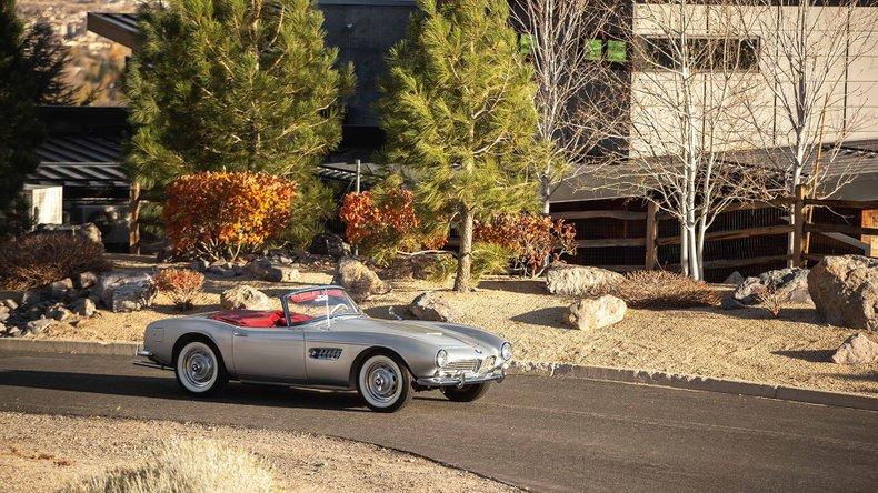 1958 BMW 507 Series II Roadster