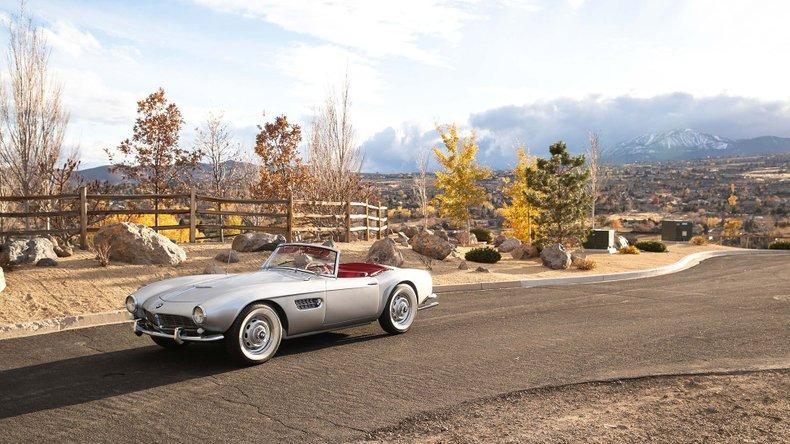 1958 BMW 507 Series II Roadster