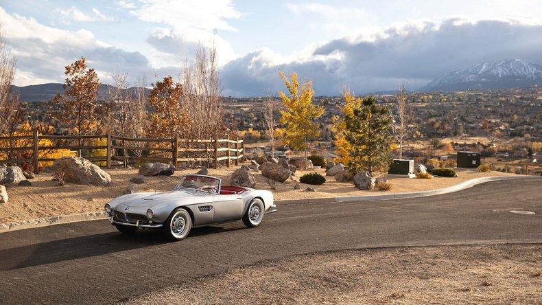 1958 BMW 507 Series II Roadster