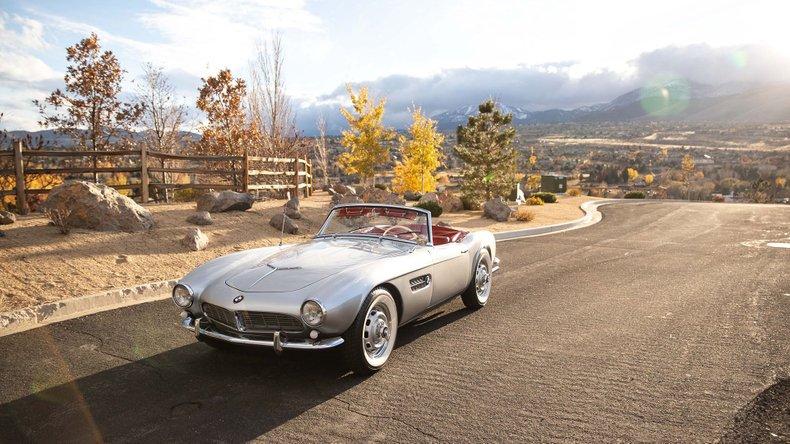 1958 BMW 507 Series II Roadster