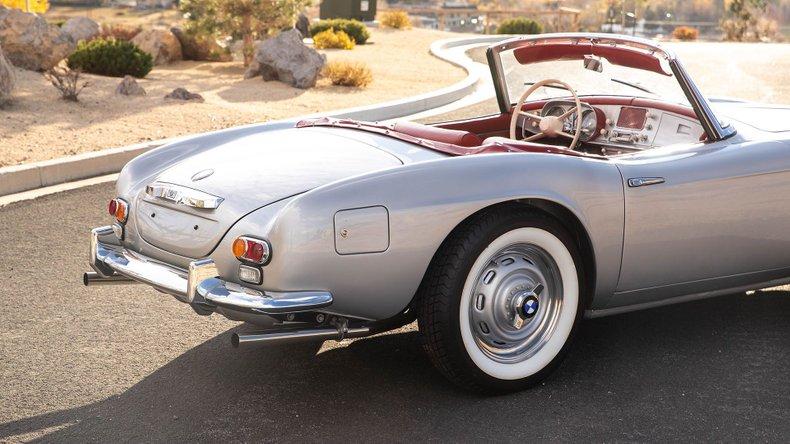 1958 BMW 507 Series II Roadster