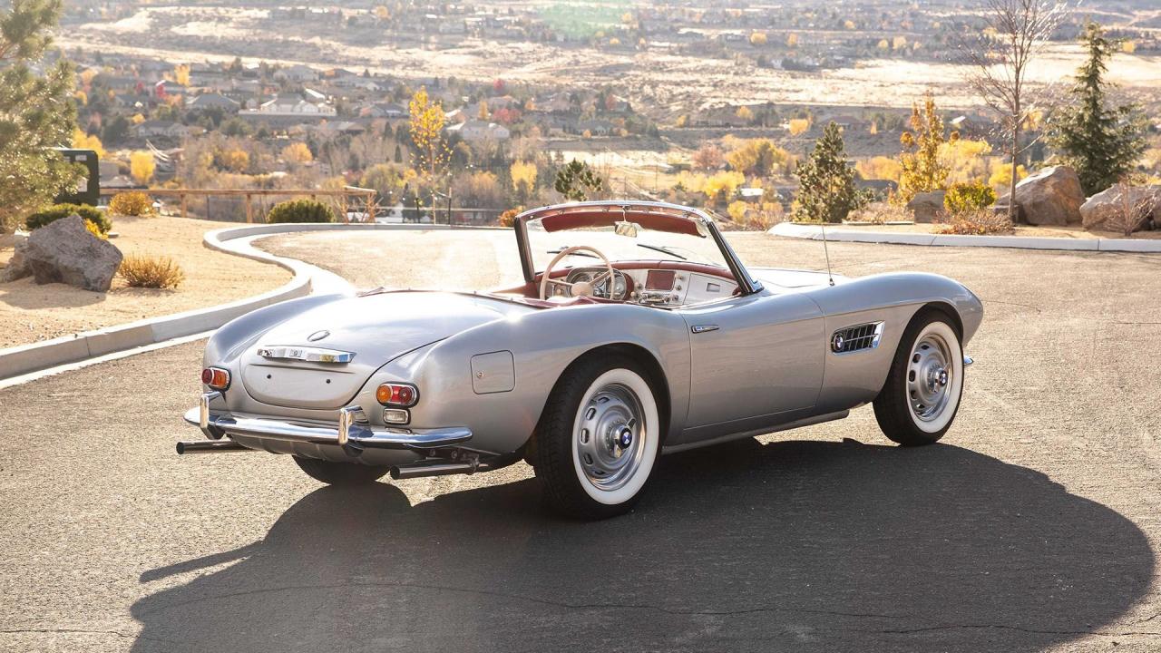 1958 BMW 507 Series II Roadster