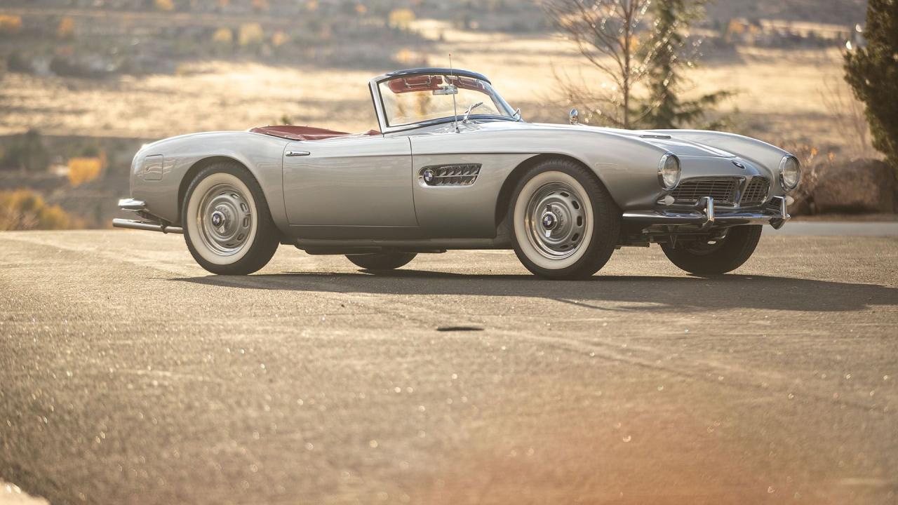 1958 BMW 507 Series II Roadster