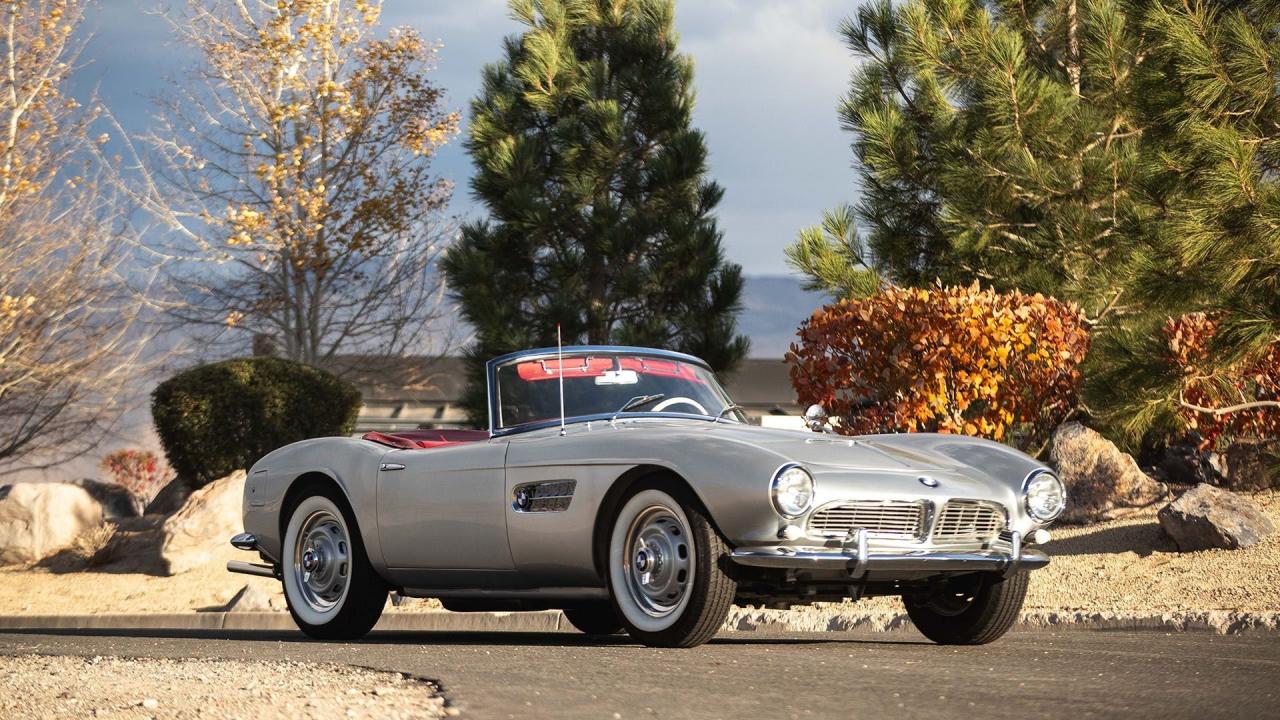 1958 BMW 507 Series II Roadster