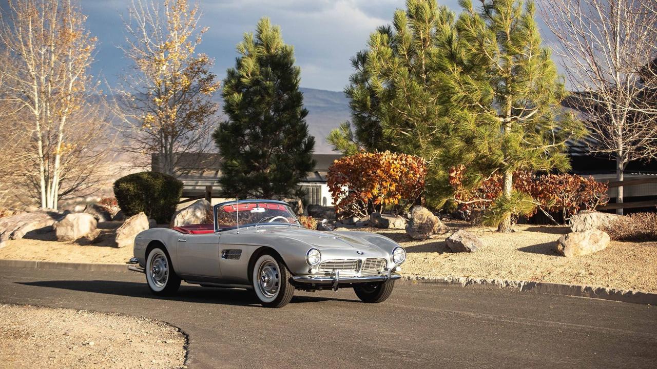 1958 BMW 507 Series II Roadster