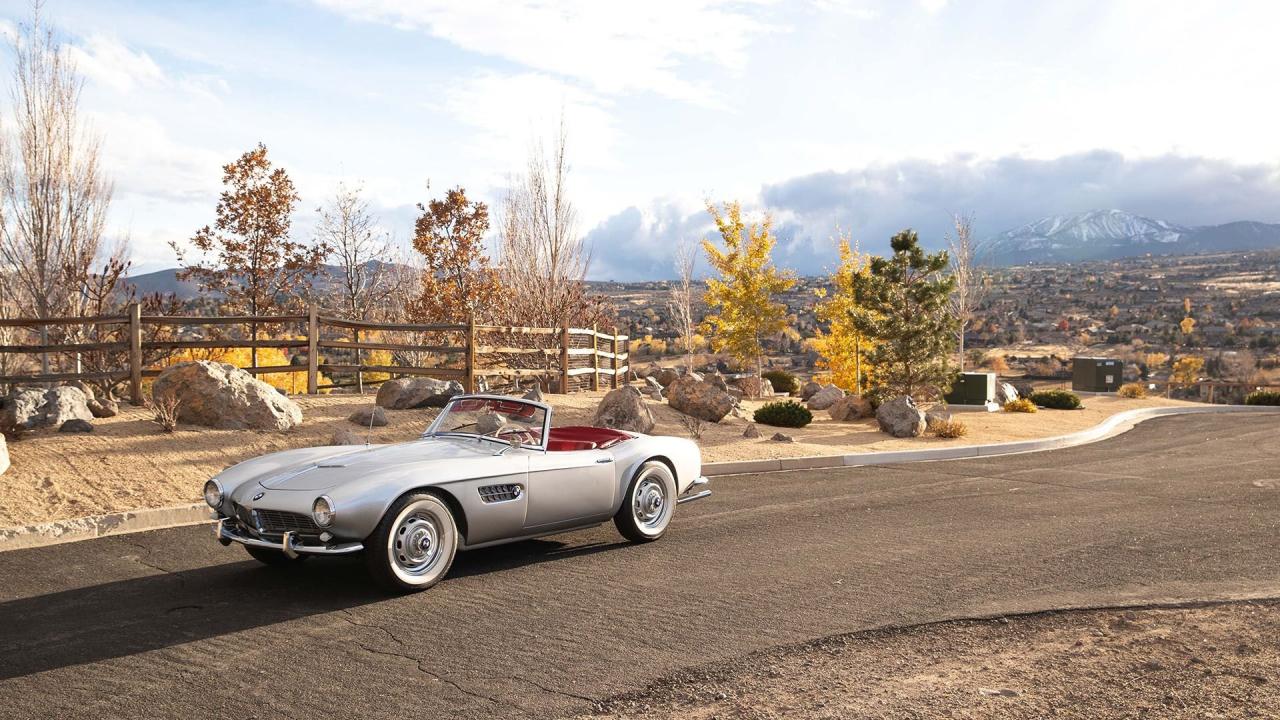 1958 BMW 507 Series II Roadster