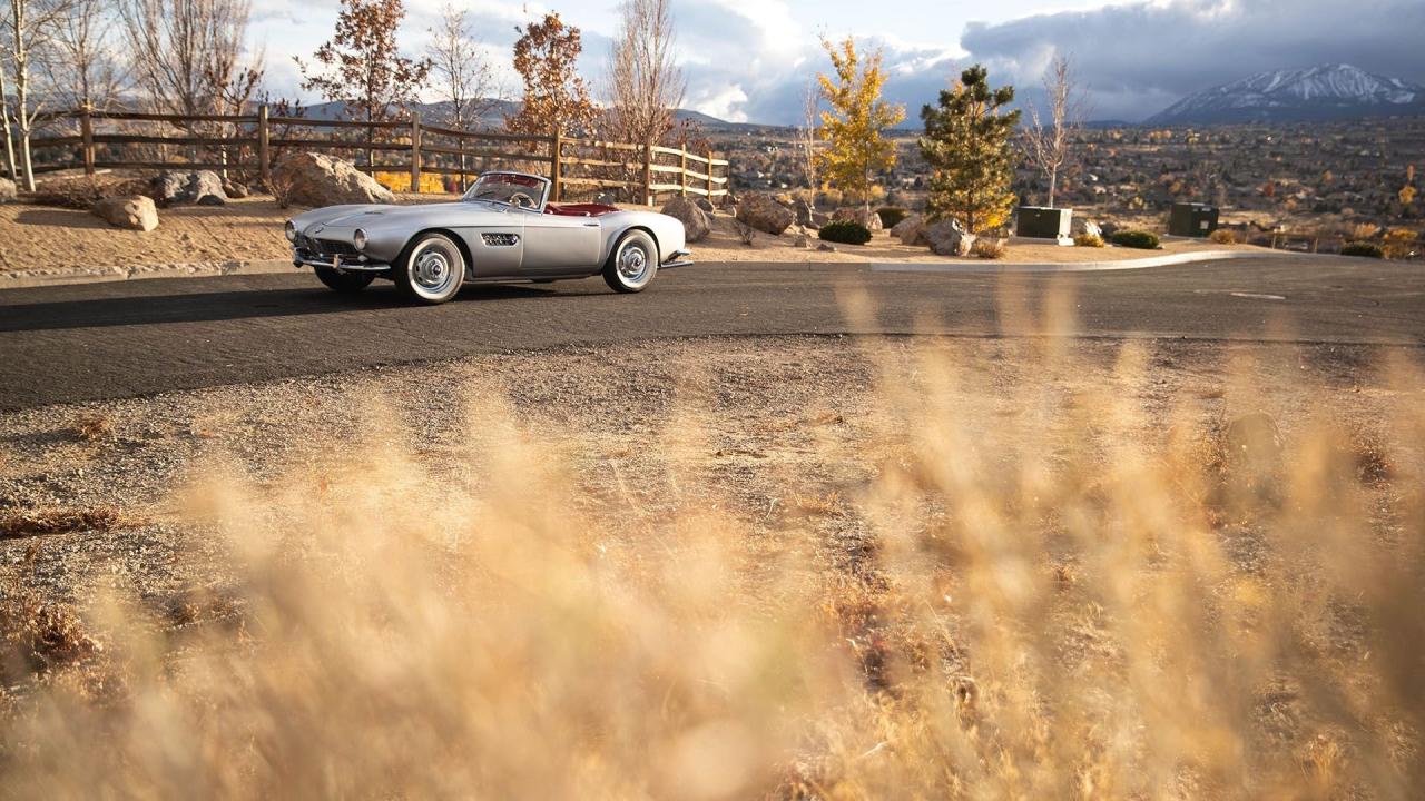 1958 BMW 507 Series II Roadster