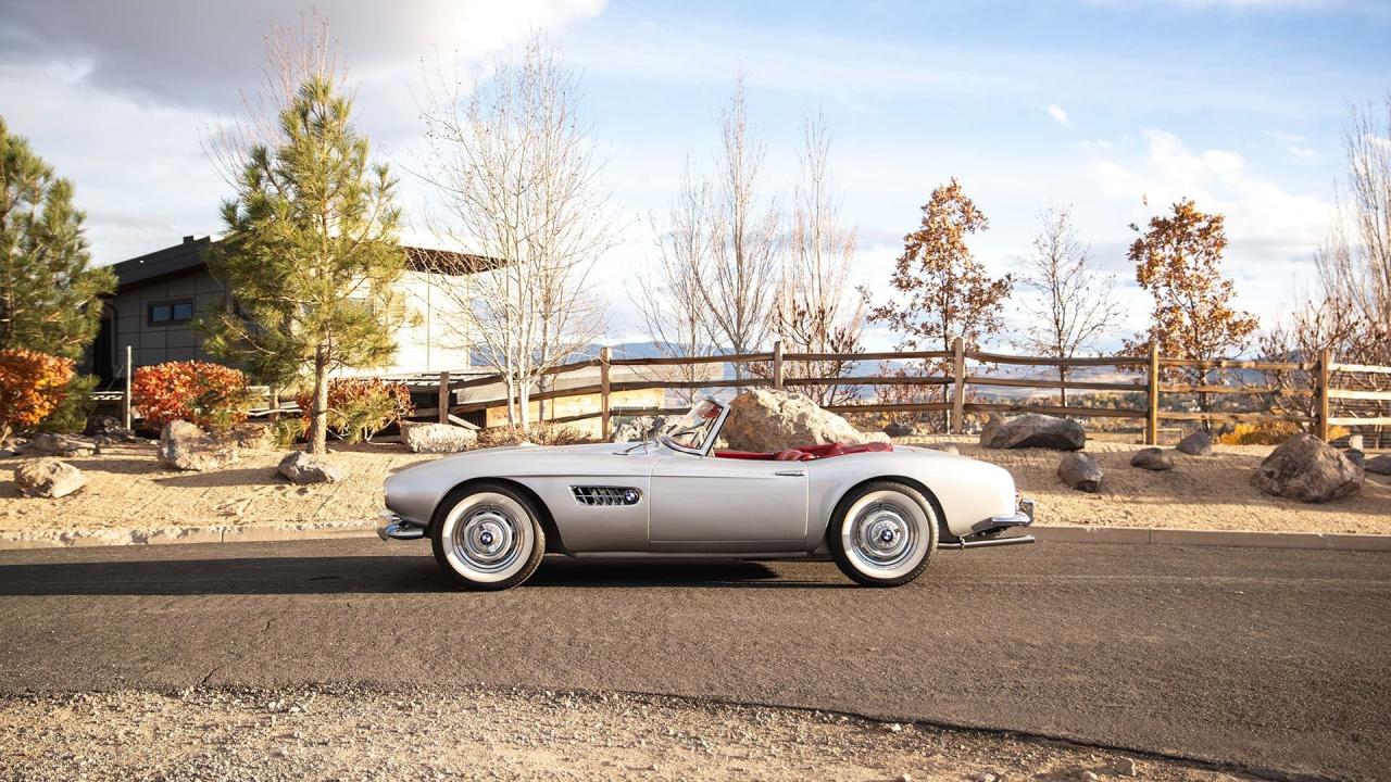 1958 BMW 507 Series II Roadster