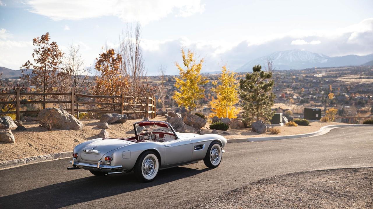 1958 BMW 507 Series II Roadster