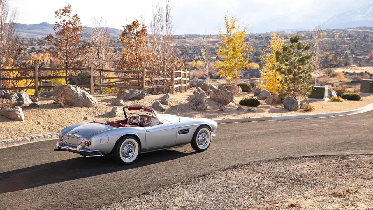 1958 BMW 507 Series II Roadster