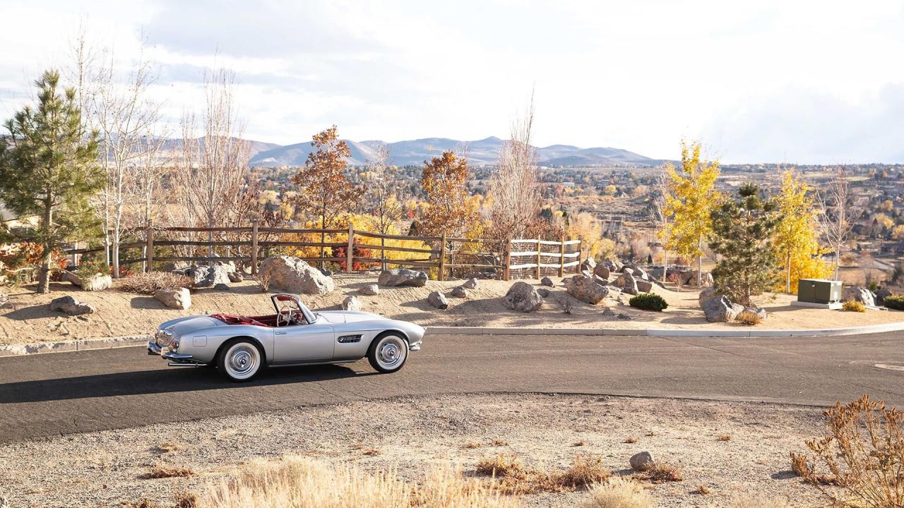 1958 BMW 507 Series II Roadster