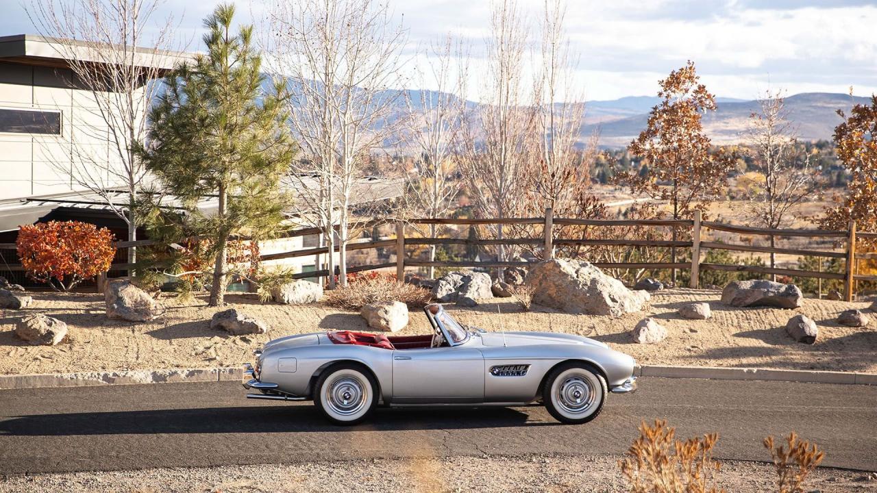 1958 BMW 507 Series II Roadster