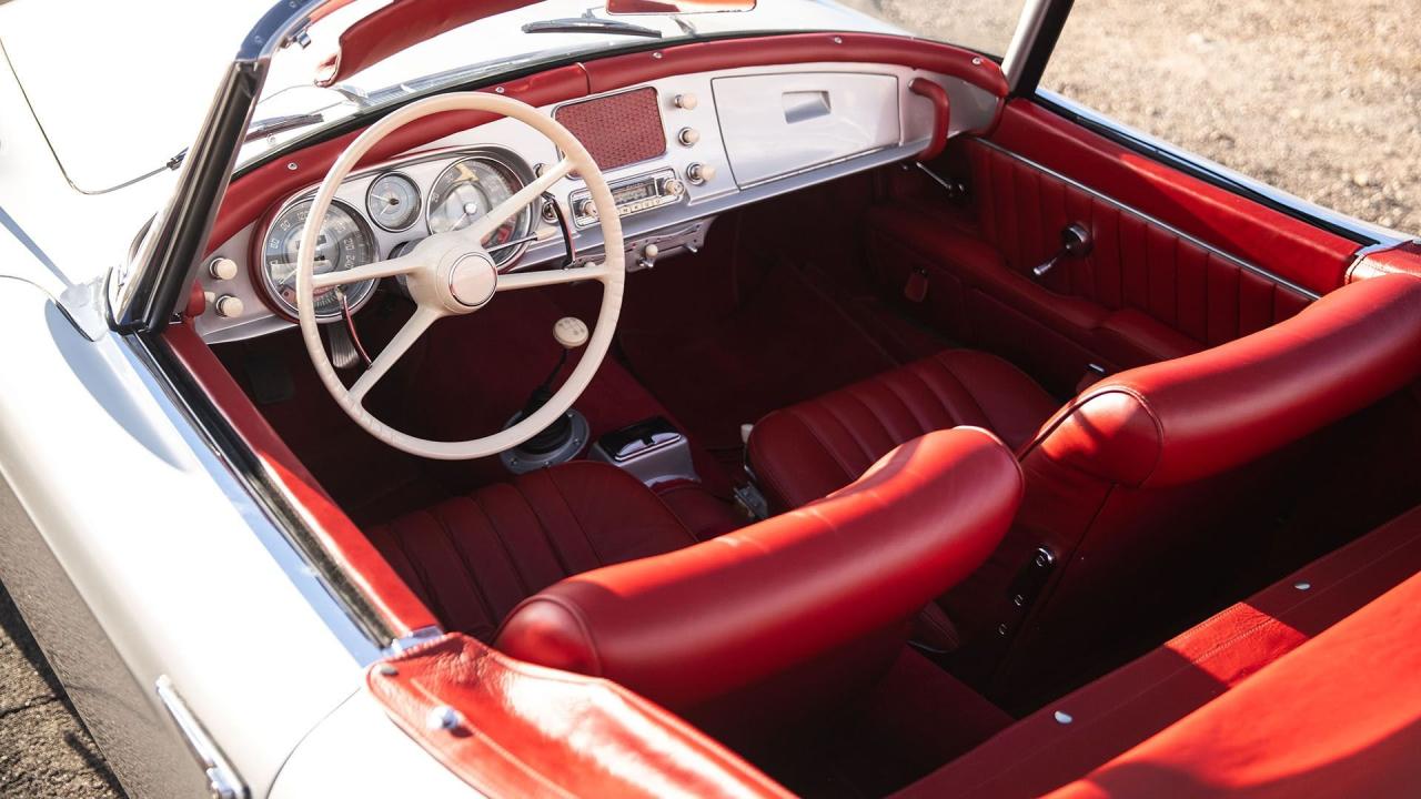 1958 BMW 507 Series II Roadster