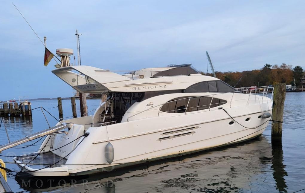 1998 Azimut 50 Fly AZ52/50