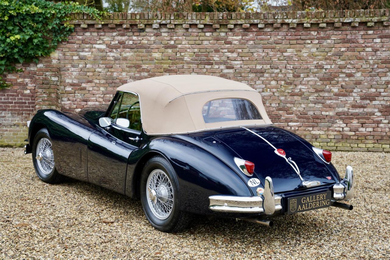 1957 Jaguar XK140 Drophead Coupe