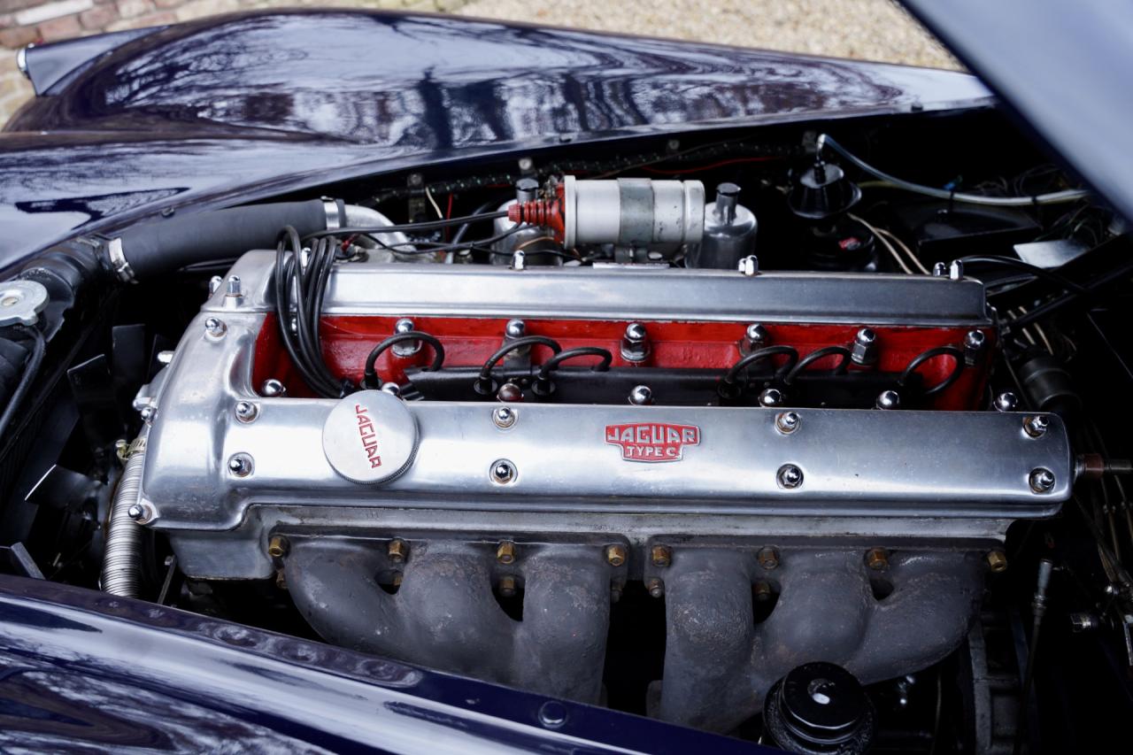 1957 Jaguar XK140 Drophead Coupe