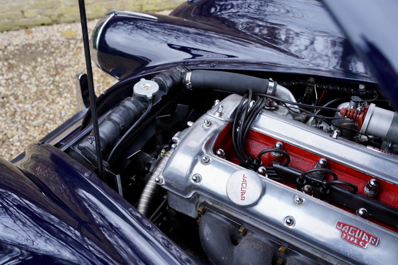 1957 Jaguar XK140 Drophead Coupe