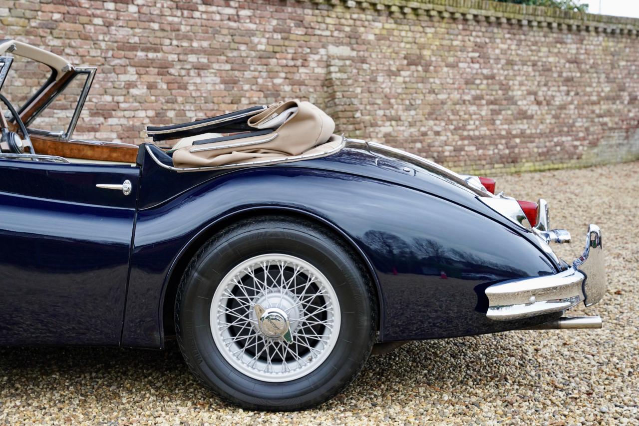 1957 Jaguar XK140 Drophead Coupe